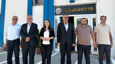 Ağrı Amatör Spor Kulüpleri Federasyonu (ASKF) Başkanı Hayati Bekis ve