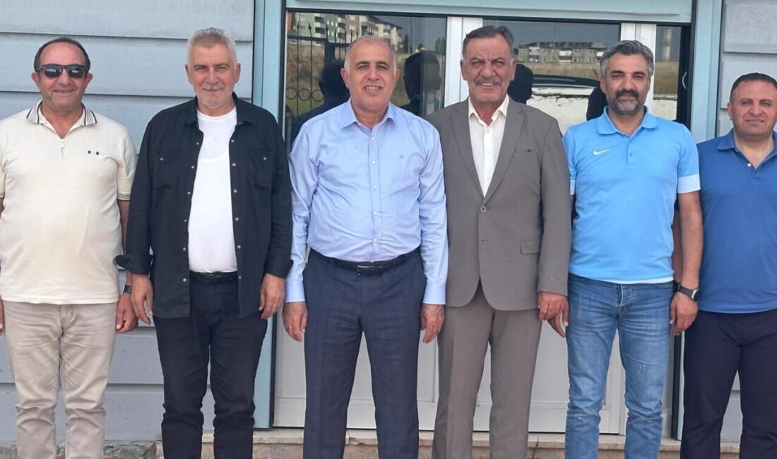 Ağrı Ticaret ve Sanayi Odası Başkanı Saim Alpaslan, Ağrı Amatör