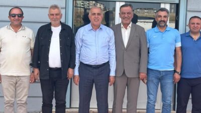 Ağrı Ticaret ve Sanayi Odası Başkanı Saim Alpaslan, Ağrı Amatör