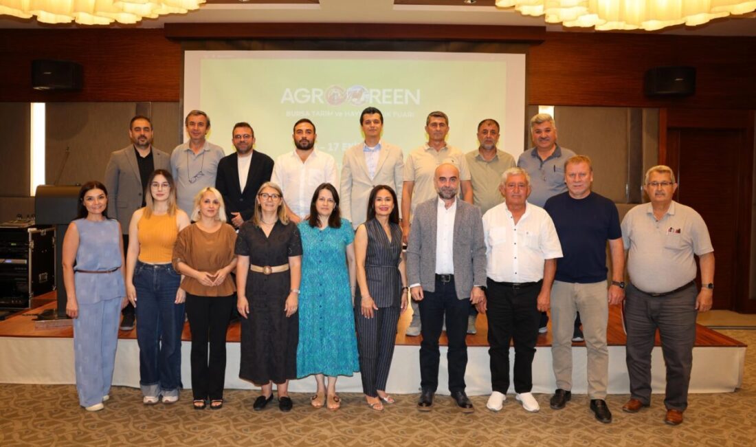 Bursa Uluslararası Fuar Merkezi’nde gerçekleştirilecek AgroGreen, bu yıl Türkiye’nin 80