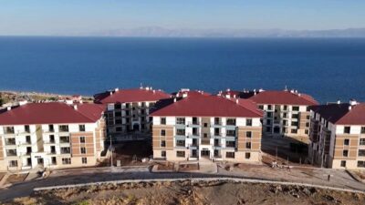 Ukrayna savaşında Türkiye’ye getirilen Ahıska Türkleri için Bitlis’te inşa edilen