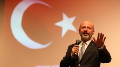 Kayseri Kocasinan Belediye Başkanı Ahmet Çolakbayrakdar, 30 Ağustos Zafer Bayramı