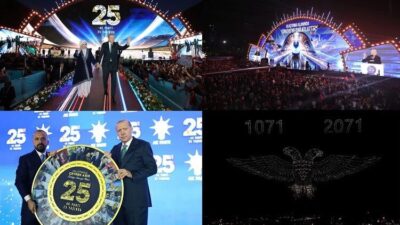 Gazeteci Yazar Mesut Demir, Ankara’da düzenlenen AK Parti’nin 25. yıl