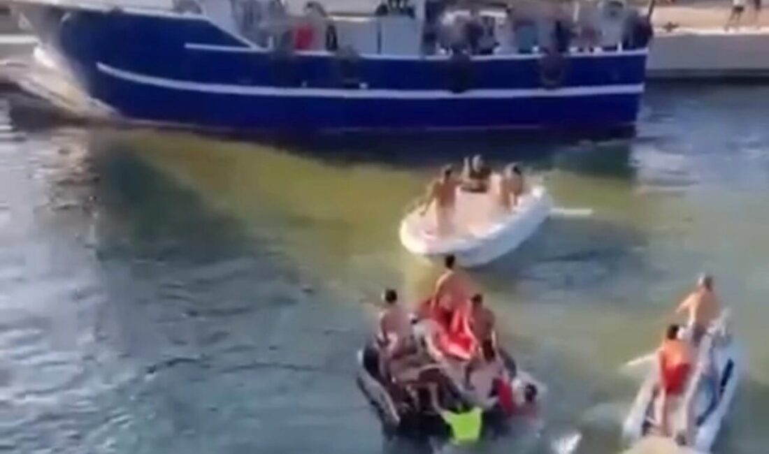 Düzce’nin Akçakoca ilçesinde jet skinin köprü ayağına çarpması sonucu 1