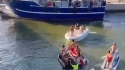 Düzce’nin Akçakoca ilçesinde jet skinin köprü ayağına çarpması sonucu 1