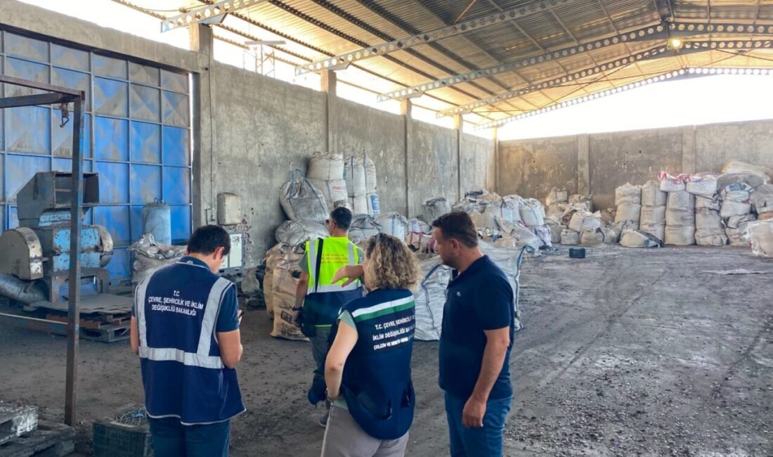 Çevre, Şehircilik ve İklim Değişikliği Bakanlığı, Akdeniz'deki mikroplastik kirliliği üzerine