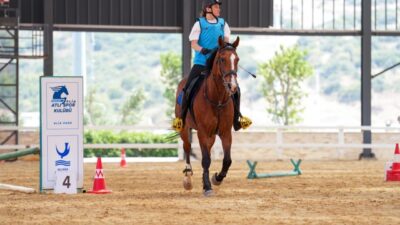 Türkiye Binicilik Federasyonu ve Aliapark Atlı Spor Kulübü iş birliğiyle,