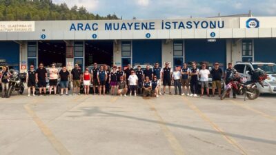 TÜVTÜRK’ün desteğiyle ilk kez düzenlenen Anadolu Dostluk Rallisi'nde Ege ve