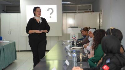 Ankara'da Keçiören Belediyesi personeline, afet ve acil durumlarda vatandaşlara doğru