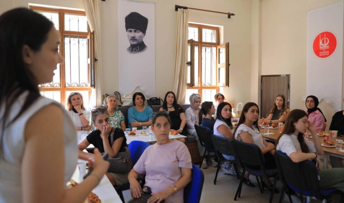Ankara Keçiören Belediyesi, ailelerin çocuklarıyla daha güçlü iletişim kurmalarını desteklemek ve