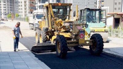 Keçiören Belediyesi Fen İşleri Müdürlüğü ekipleri, vatandaşların güven ve konforu