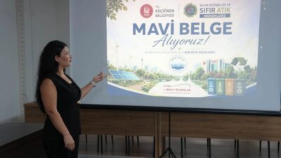 Ankara'da Keçiören Belediyesi, iklim krizi ve artan su stresi karşısında