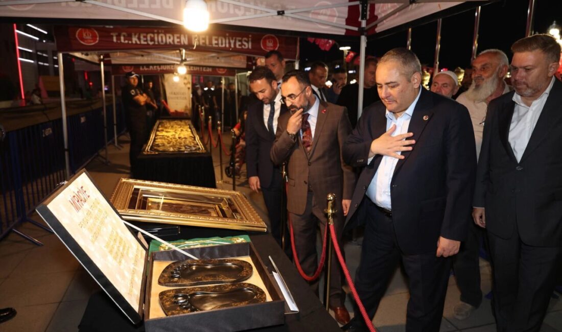 Ankara Keçiören Belediyesi, Peygamber Efendimiz Hz. Muhammed Mustafa’nın (S.A.V.) dünyayı