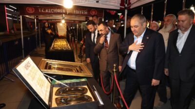 Ankara Keçiören Belediyesi, Peygamber Efendimiz Hz. Muhammed Mustafa’nın (S.A.V.) dünyayı