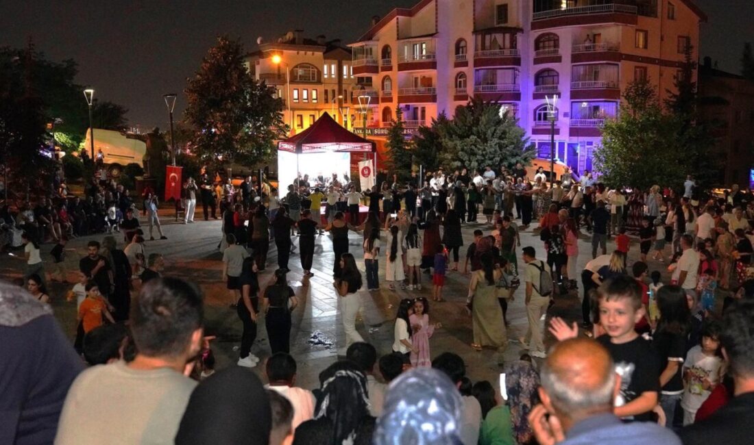 Ankara Keçiören Belediyesi tarafından düzenlenen Park Konserleri, Atapark Mahallesi Aşık