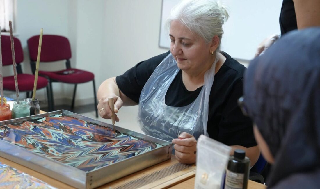 Ankara Keçiören Belediyesi Sanat ve Meslek Edindirme Kursları (KEÇMEK) bünyesinde,