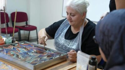 Ankara Keçiören Belediyesi Sanat ve Meslek Edindirme Kursları (KEÇMEK) bünyesinde,
