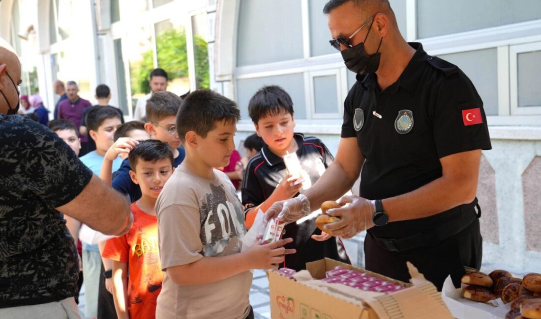 Ankara'da Keçiören Belediyesi, yaz döneminde ilçe genelinde düzenlenen Kur'an kurslarına