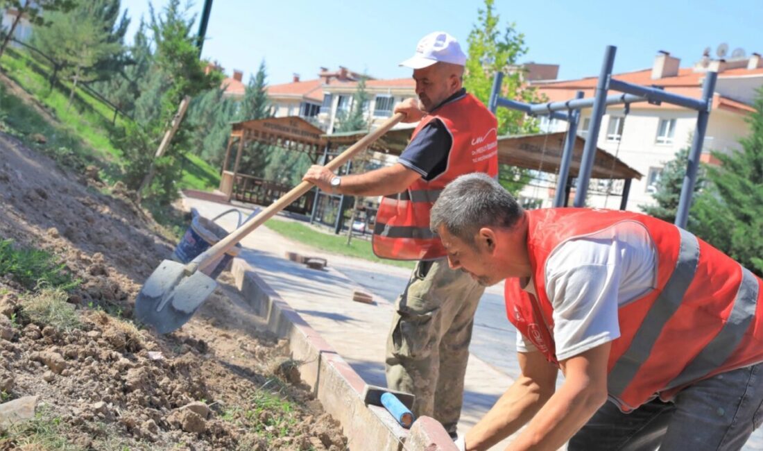 Ankara Keçiören Belediyesi, vatandaşların daha temiz, güvenli ve estetik sosyal