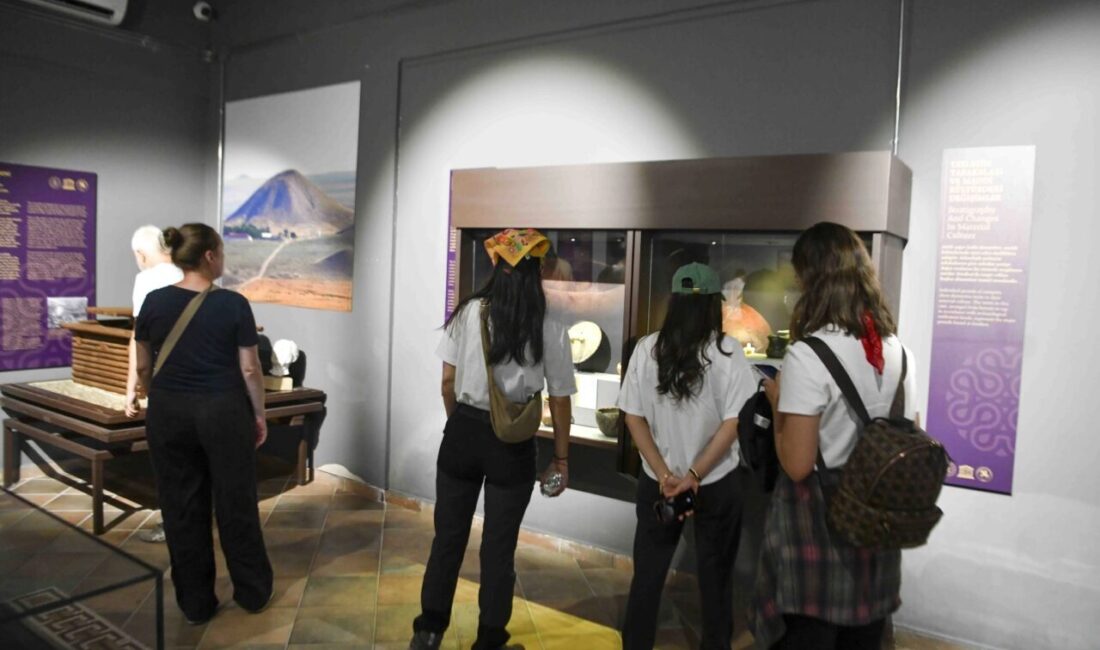 Ankara Büyükşehir Belediyesi, gençleri UNESCO Dünya Mirası Listesi’nde yer alan