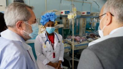 Ankara Üniversitesi, TİKA desteğiyle Gambiya’da başlattığı ve anne-bebek ölüm oranlarında