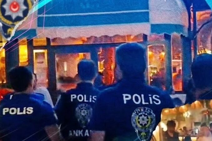 Çankaya’daki 5 eğlence mekanına yönelik soruşturmada 28 şüpheli tespit edildi.