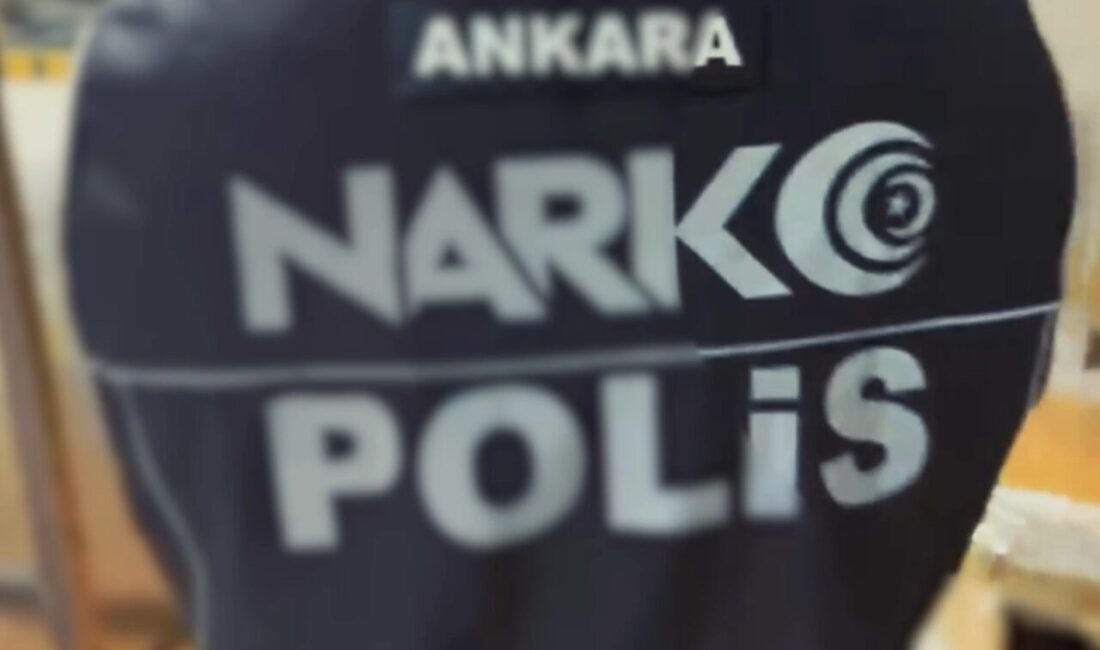 Ankara’da kargo aktarma merkezine düzenlenen operasyonda 109 kilo 300 gram