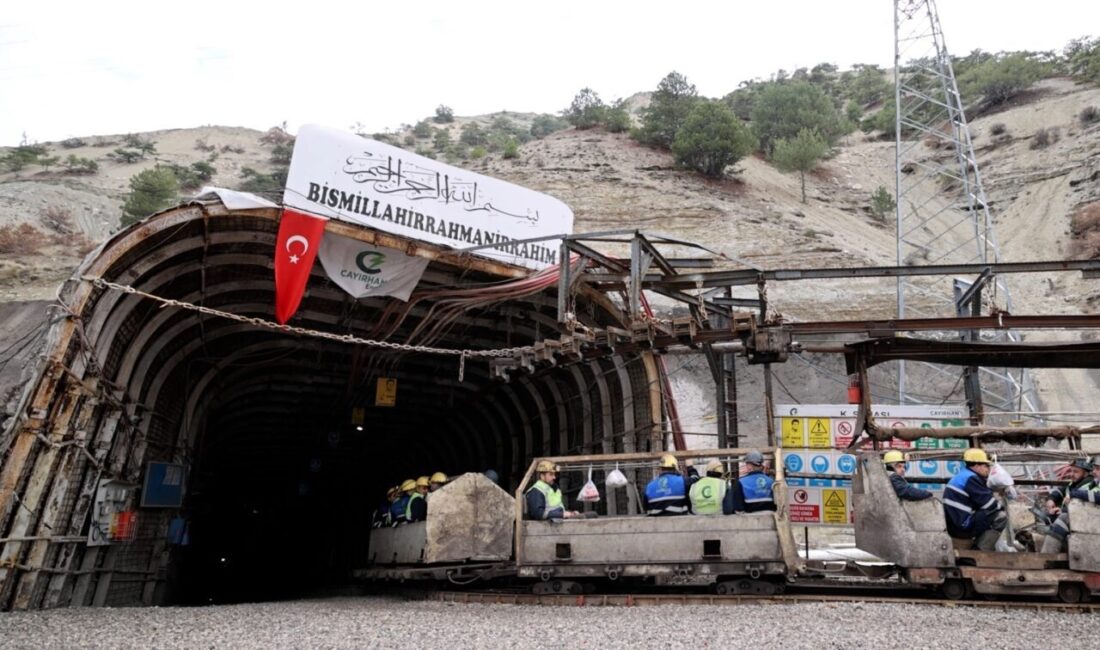 Ankara Beypazarı’nın Hırkatepe Mahallesi’ndeki Çayırhan Enerji İşletmesi sahasında meydana gelen