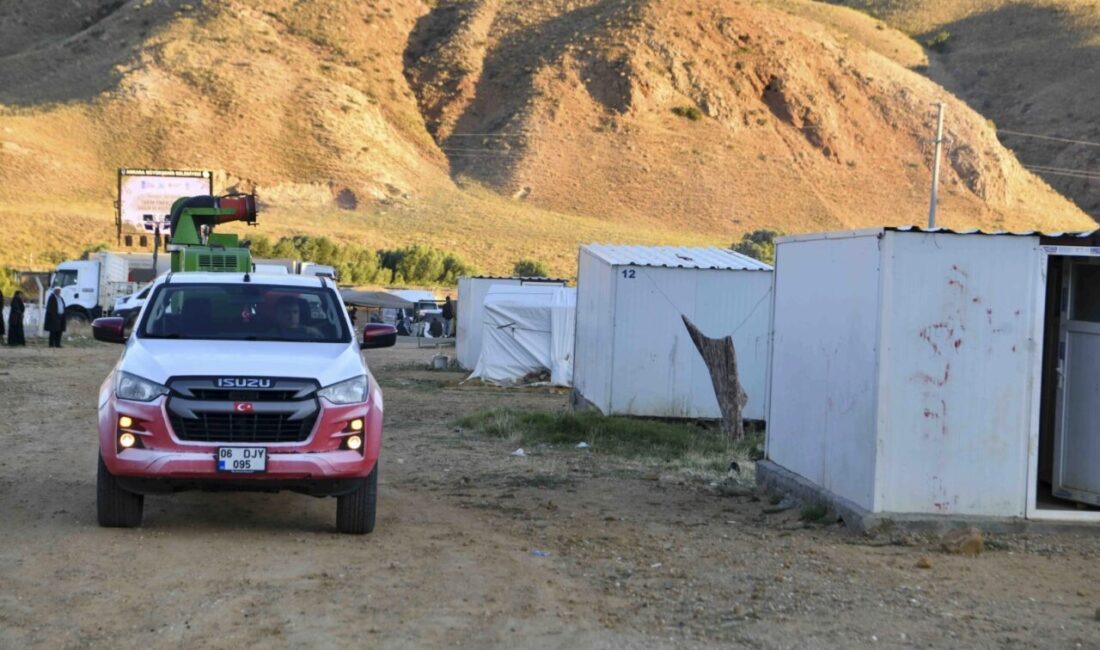 Ankara Büyükşehir Belediyesi, Şereflikoçhisar ilçesi Karabük Mahallesi’nde yaşayan mevsimlik tarım