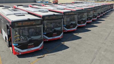 Ankara Büyükşehir Belediyesi EGO Genel Müdürlüğü, öz kaynaklarıyla aldığı 15