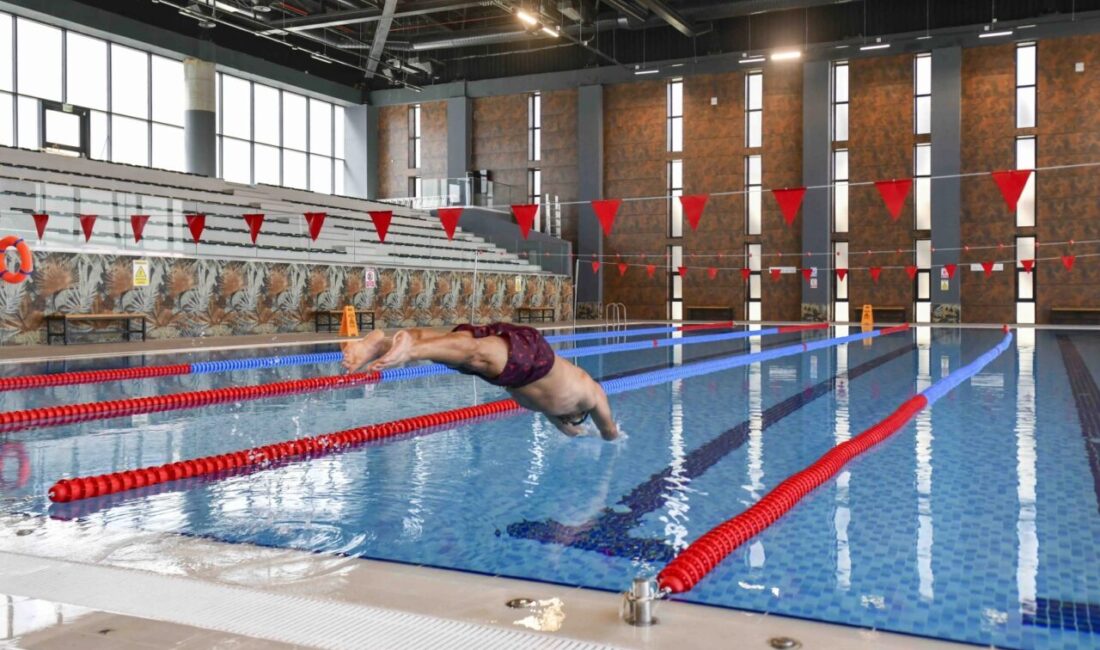 Ankara Büyükşehir Belediyesi, yeni, modern bir spor merkezini daha tamamlayarak