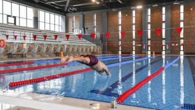 Ankara Büyükşehir Belediyesi, yeni, modern bir spor merkezini daha tamamlayarak