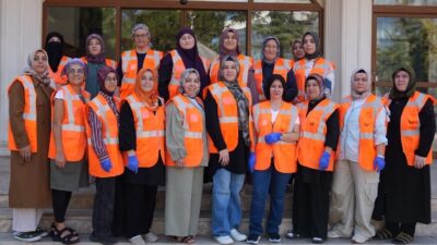 Kocaeli Büyükşehir Belediyesi bünyesinde hizmet veren Anne Şehir projesi, gönüllülük