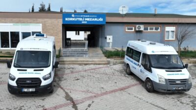 Antalya Büyükşehir Belediyesi, ilçelere kazandırdığı yeni morg ve gasilhane hizmet