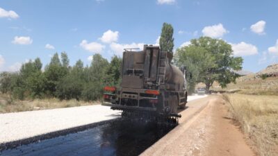 Antalya Büyükşehir Belediyesi, Korkuteli ilçesine bağlı Manay ve Osmankalfalar Mahalleleri