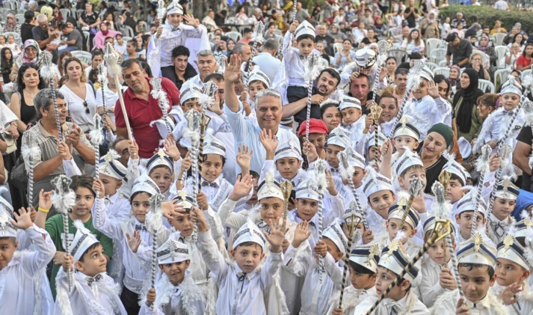 Antalya'da Muratpaşa Belediyesi’nin bu yıl 12’ncisini düzenleyeceği Geleneksel Sünnet Şöleni