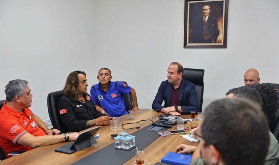 Antalya Büyükşehir Belediyesi, afetlere karşı hazırlık ve müdahale kapasitesini güçlendirmek