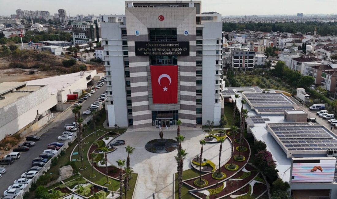 Antalya Büyükşehir Belediyesi ASAT Genel Müdürlüğü, su kaynaklarının korunmasını teşvik