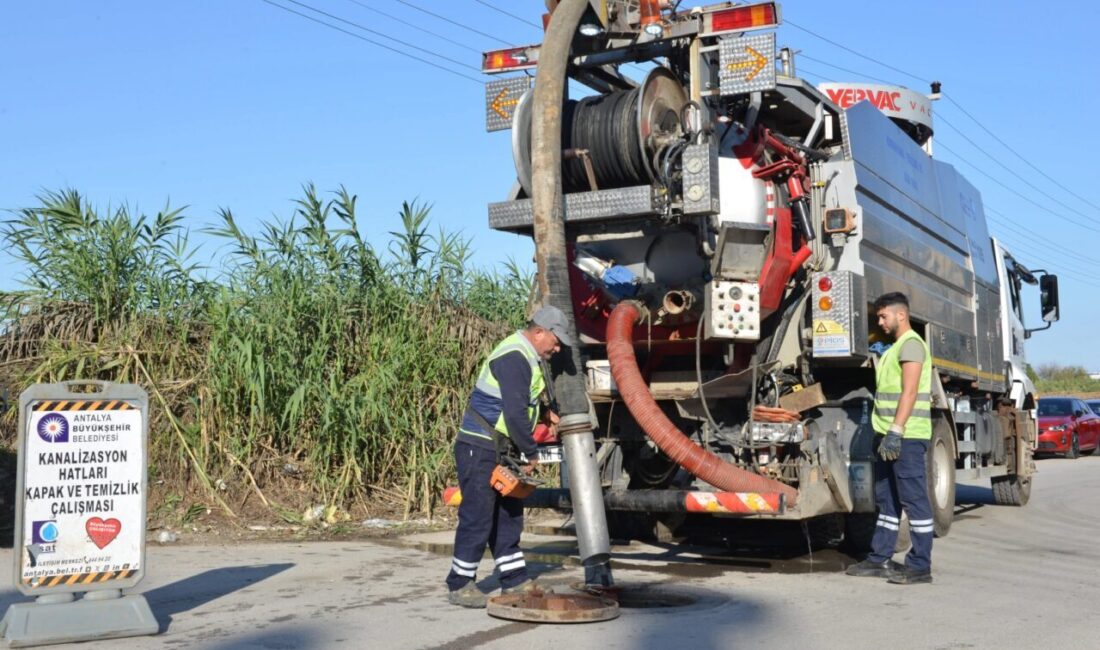 Antalya Büyükşehir Belediyesi ASAT Genel Müdürlüğü, kentin güçlü, güvenli ve