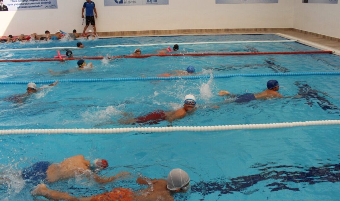 Antalya Büyükşehir Belediyesi Elmalı ASFİM yaz spor okulları kapsamında ücretsiz