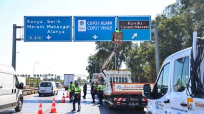 Antalya Büyükşehir Belediyesi, Türkiye’nin ev sahipliğinde gerçekleştirilecek Birleşmiş Milletler İklim