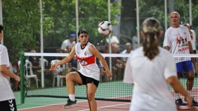 Antalya Büyükşehir Belediyesi Gençlik ve Spor Hizmetleri Dairesi Başkanlığı ile