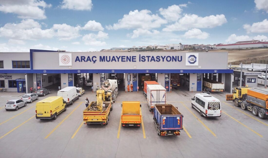 TÜVTÜRK, araç sahiplerini muayene tarihlerini geciktirmemeye ve özellikle aydınlatma, fren