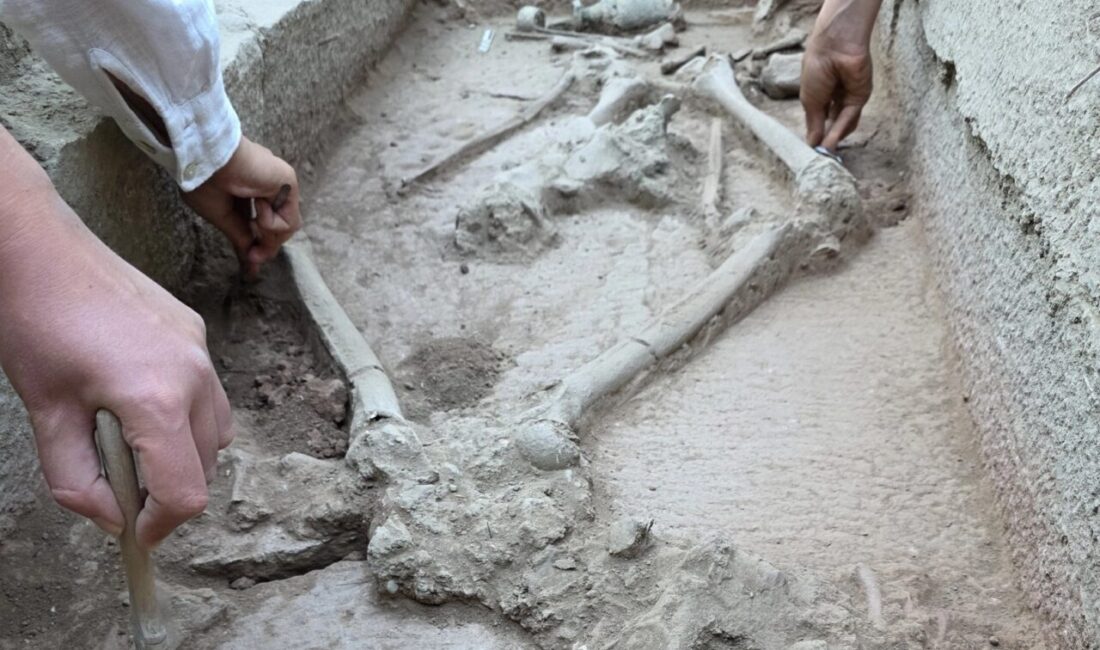 Antalya’daki Aspendos Antik Kenti kazılarında ilk kez tespit edilen Doğu