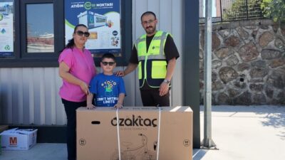 Kocaeli Çayırova Belediyesi’nin geçtiğimiz yıl hizmete açtığı Atığın Sıfır Noktası,