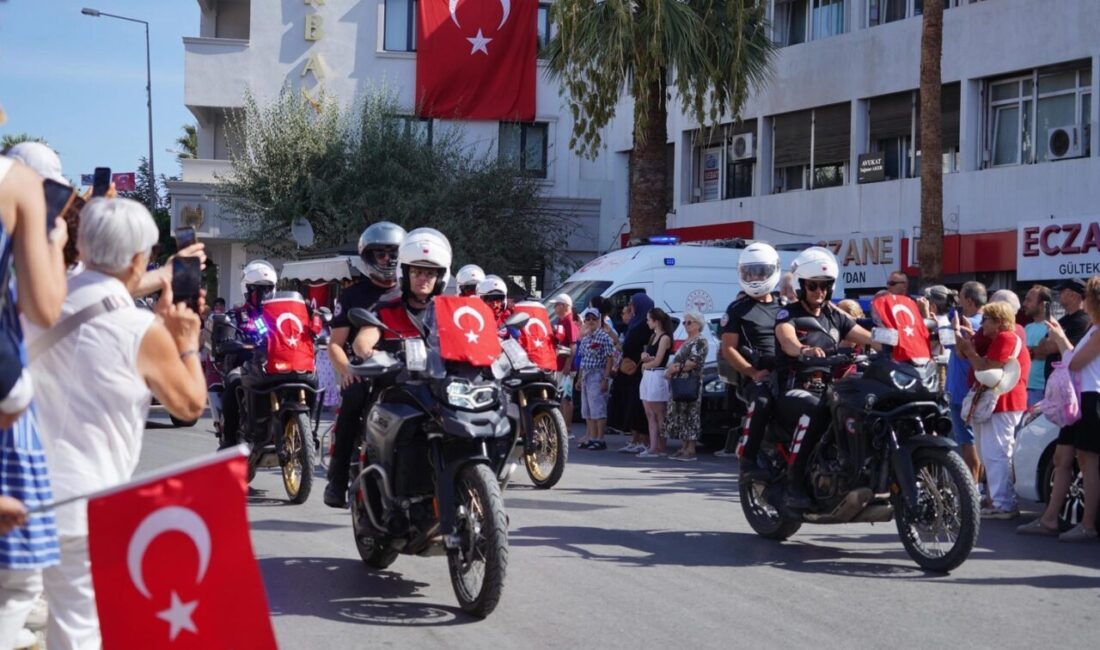 Ayvalık Belediye Başkanı Mesut Ergin, 30 Ağustos Zafer Bayramı’nın 104.