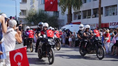 Ayvalık Belediye Başkanı Mesut Ergin, 30 Ağustos Zafer Bayramı’nın 104.
