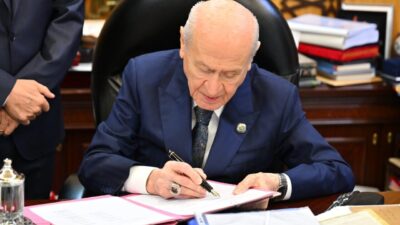 MHP, Genel Başkan Devlet Bahçeli'nin "Terörsüz Türkiye" hedefi doğrultusunda hazırlanan