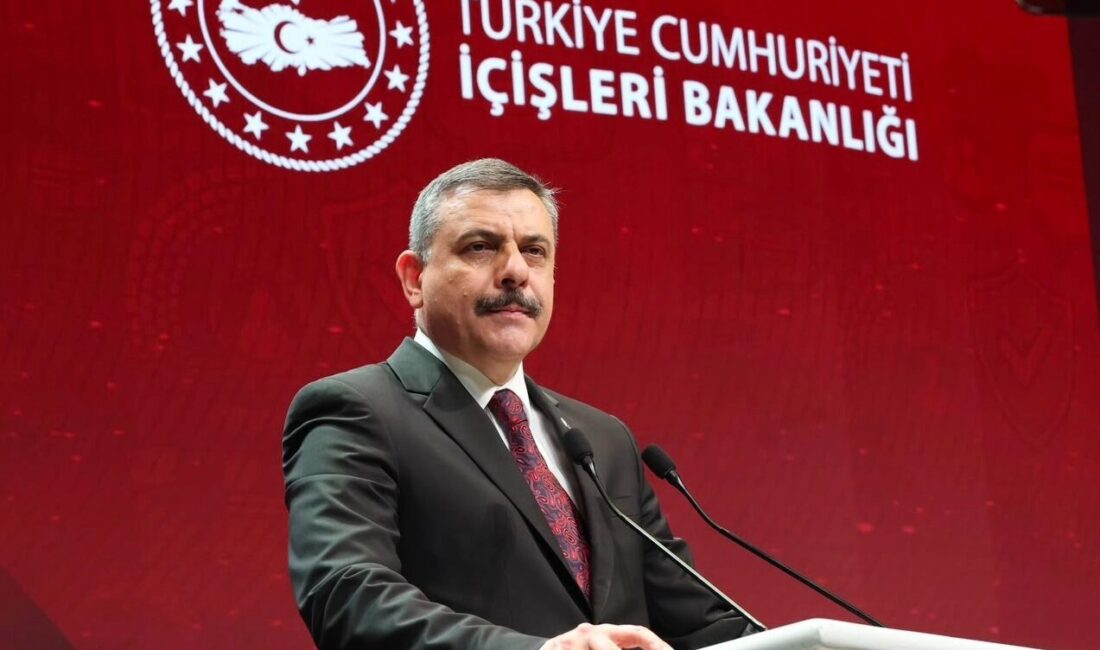 İçişleri Bakanı Mustafa Çiftçi, organize suç örgütlerine yönelik mücadeleye ilişkin