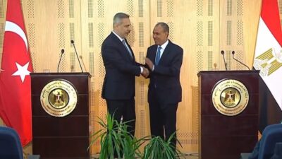 Dışişleri Bakanı Hakan Fidan, Mısır temaslarının iki ülke arasındaki güçlü